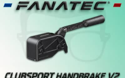 Hamulec ręczny Fanatec Clubsport V2: Moja opinia na temat hamulca ręcznego