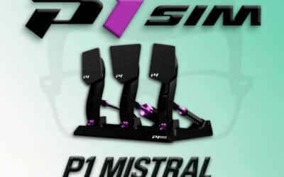 P1Sim Mistral: Moja opinia na temat tego mechanizmu korbowego Load Cell