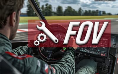 Kompletny przewodnik po ustawianiu FOV w Sim Racing