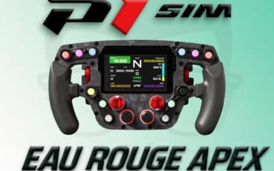 P1Sim Eau Rouge: Moja opinia na temat kierownicy Premium