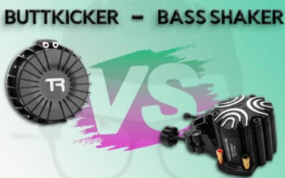 Bass Shakers vs ButtKicker: dla prawdziwych wrażeń w Sim Racing