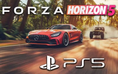 Forza Horizon 5 na PlayStation 5: data premiery i oficjalne informacje