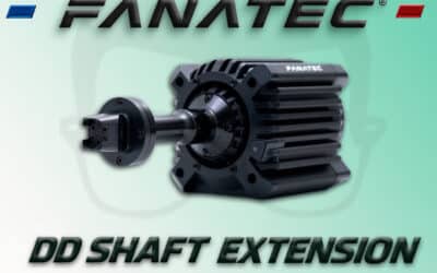 Fanatec DD Shaft Extension: Moja opinia na temat tego akcesorium Sim Racing