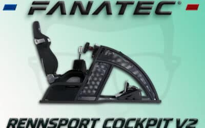 Fanatec Rennsport Cockpit V2: Moja opinia na temat tej obudowy