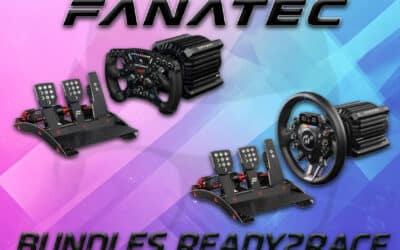 Promocja Fanatec: Dwa nowe zestawy + pedalboard V3 w obniżonej cenie