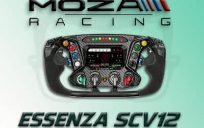 Kierownica MOZA Lamborghini Essenza SCV12 - test i recenzja