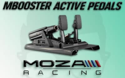 Pedały Moza mBooster Active: Moja szczera opinia na temat tego mechanizmu korbowego