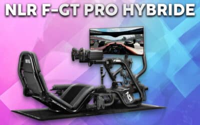 Next Level Racing F-GT Pro: Nowy hybrydowy kokpit Sim Racing GT i F1