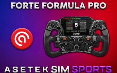 Nowa kierownica Asetek Formula Pro: zamówienie w przedsprzedaży z 15% rabatem