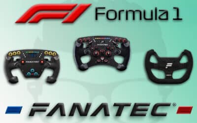 Porównanie najlepszych kierownic F1 Fanatec