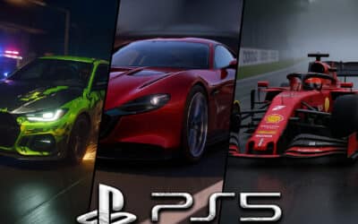 6 najlepszych gier wyścigowych na PS5