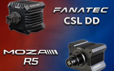 Moza R5 czy Fanatec CSL DD: Którą podstawkę wybrać?