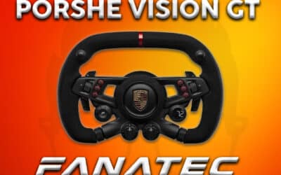 Fanatec Porsche Vision GT: Moja opinia na temat tej kierownicy