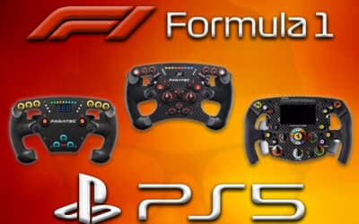 4 najlepsze kierownice F1 na PS5