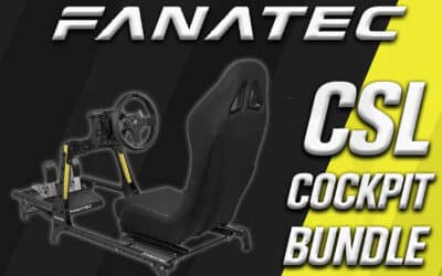 Nowy zestaw Fanatec CSL Cockpit w specjalnej ofercie: 13% zniżki na kompletną konfigurację