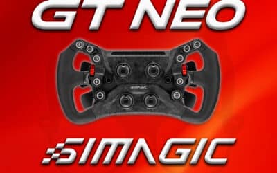Simagic GT NEO: Moja szczera opinia o tej kierownicy