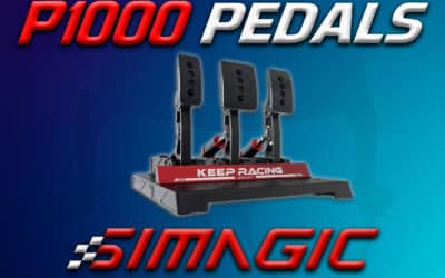 Simagic P1000: Moja szczera opinia na temat tego mechanizmu korbowego