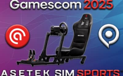 Gamescom 2025 - Asetek Initium: kompletny zestaw Sim Racing od 680 euro