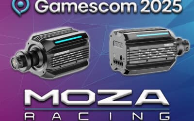 Moza Gamescom 2025: R21 Ultra, R25 Ultra i kierownica Porsche