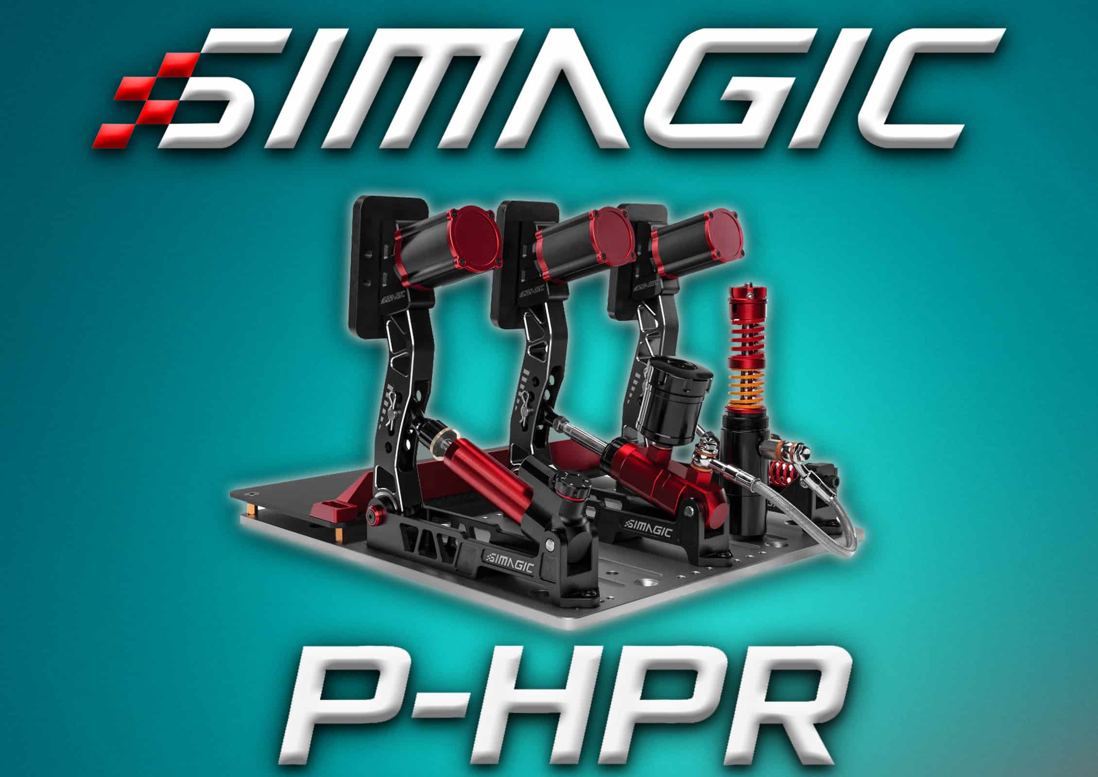 Avis simagic p-hpr sim racing Avis simagic p-hpr sim racing