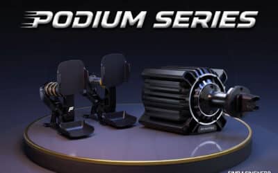 Fanatec prezentuje Podium DD i jego mechanizm korbowy Podium