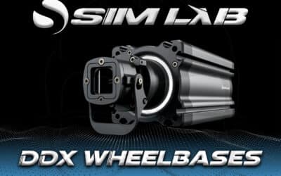 Simlab prezentuje bazy Direct Drive DDX na Simracing Expo 2025