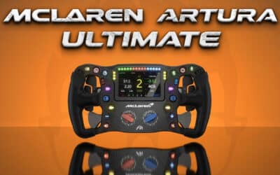 Ascher Racing McLaren Artura Ultimate: Moja opinia na temat tej kierownicy