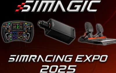 Simagic powraca z 3 nowymi produktami na SimRacing Expo 2025