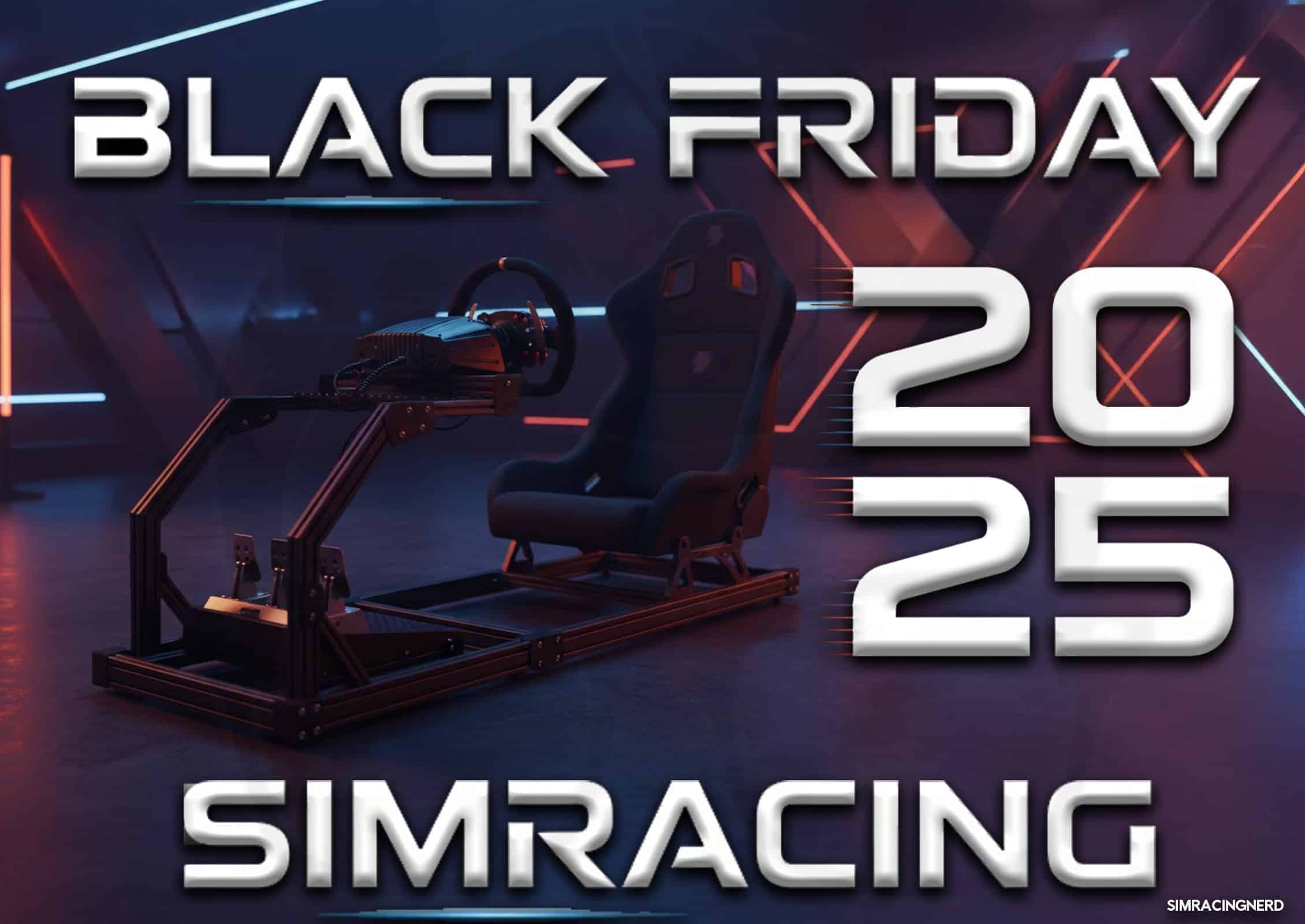 Black Friday 2025 SIm Racing