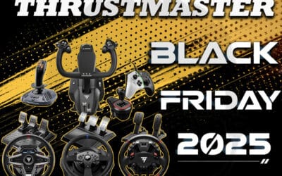 Czarny Piątek Thrustmaster 2025: Do 35% taniej