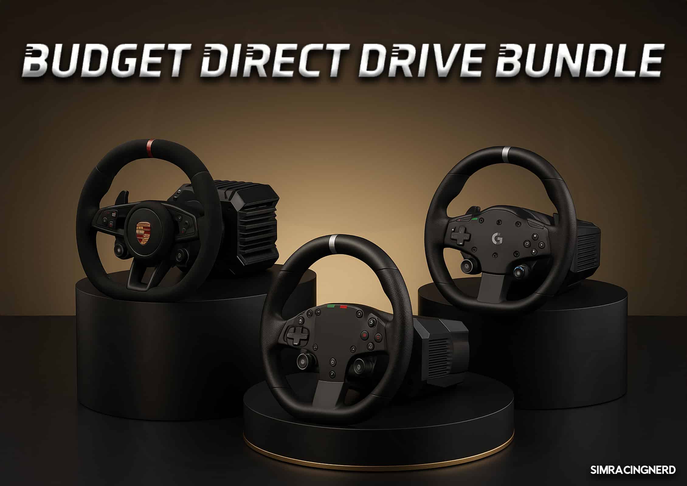Budget direct drive bundle sim racing Budget direct drive bundle sim racing