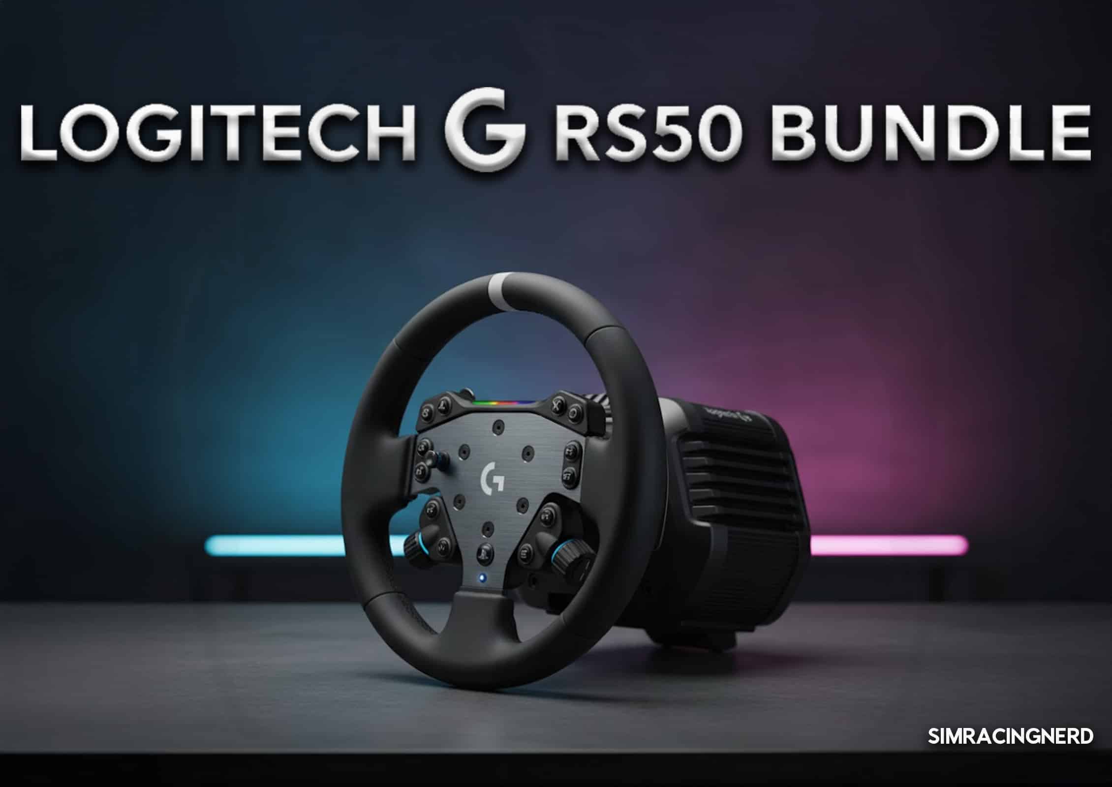Logitech g RS 50 Bundle sim racing Logitech g RS 50 Bundle sim racing