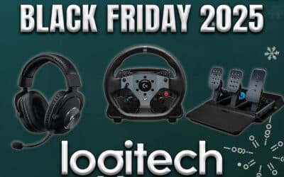 Czarny Piątek Logitech 2025: Oferty do 40% taniej