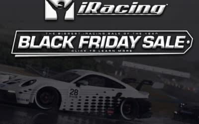 iRacing Black Friday 2025: 50% taniej