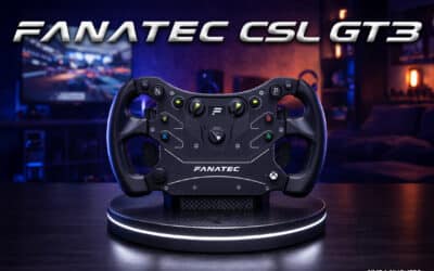 Fanatec CSL GT3: Moja szczera opinia na temat tej kierownicy