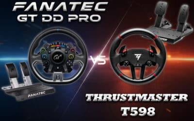 Thrustmaster T598 czy Fanatec GT DD Pro: który napęd bezpośredni wybrać?
