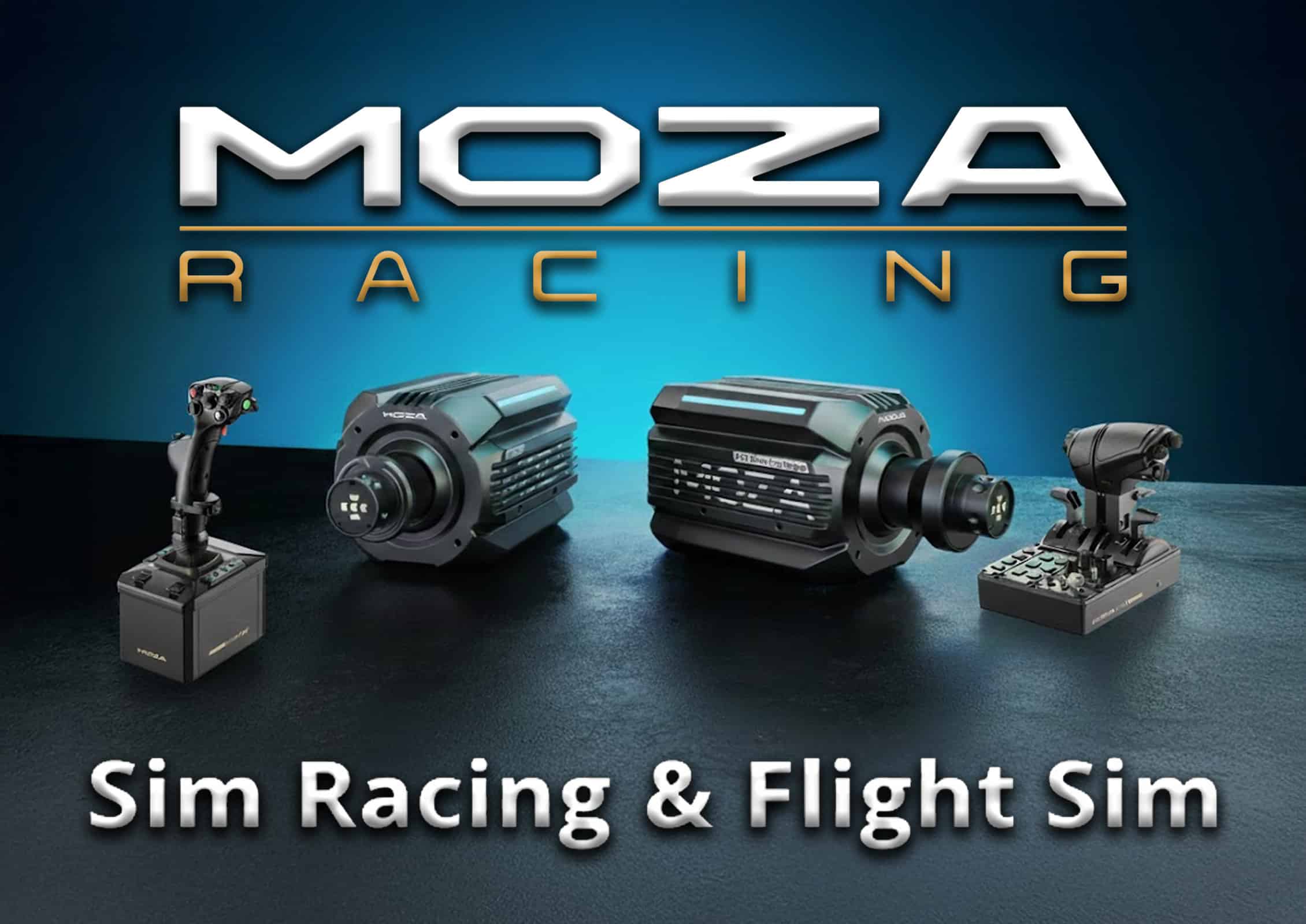 Moza Racing Sim Racing & Flight sim Moza Racing Sim Racing & Flight sim