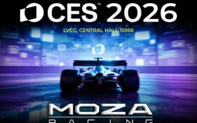 Moza Racing na CES 2026: nowe kierownice i wielkie zapowiedzi symulatorów wyścigowych