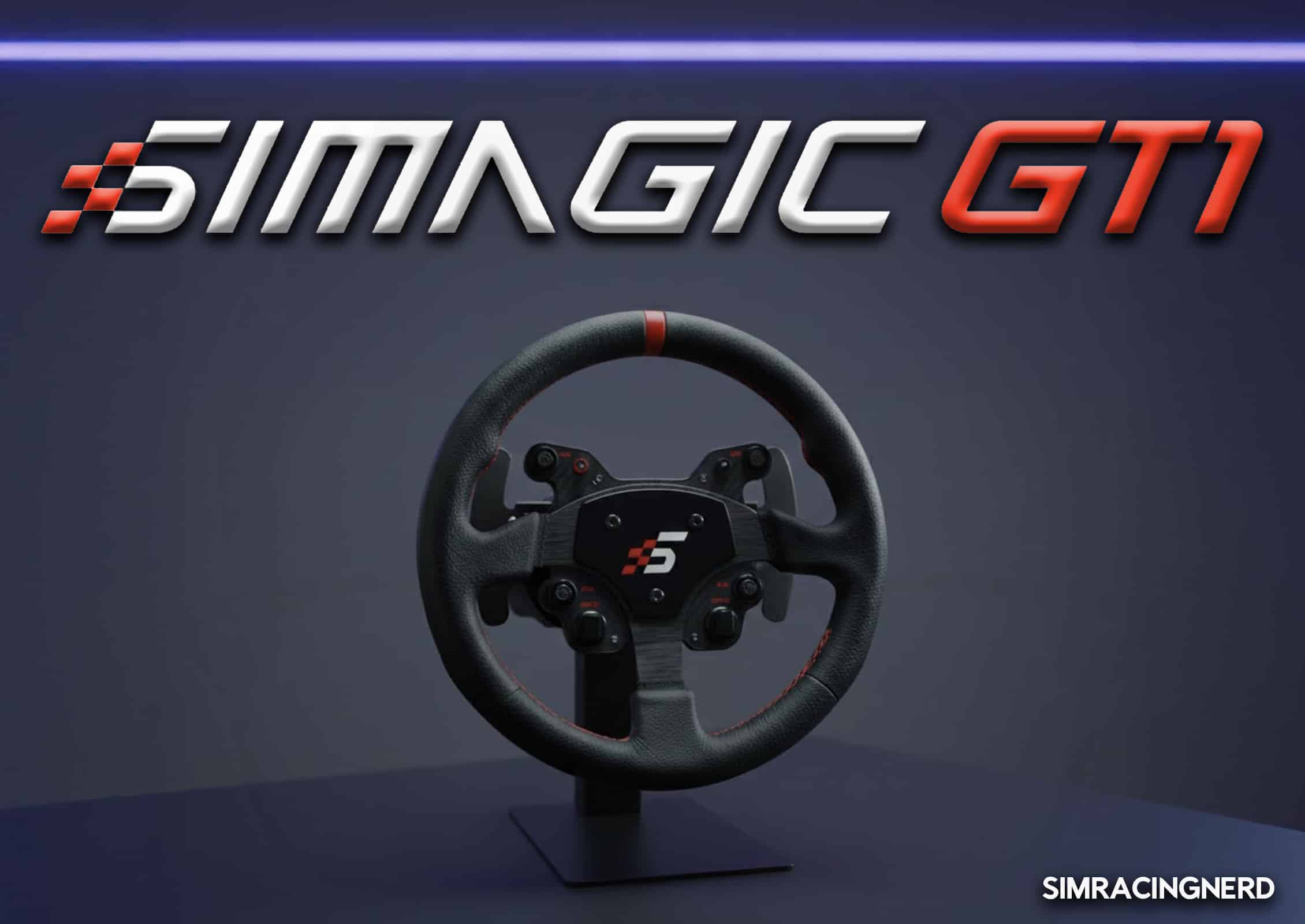 Simagic GT1 Steering wheel Sim Racing Simagic GT1 Steering wheel Sim Racing