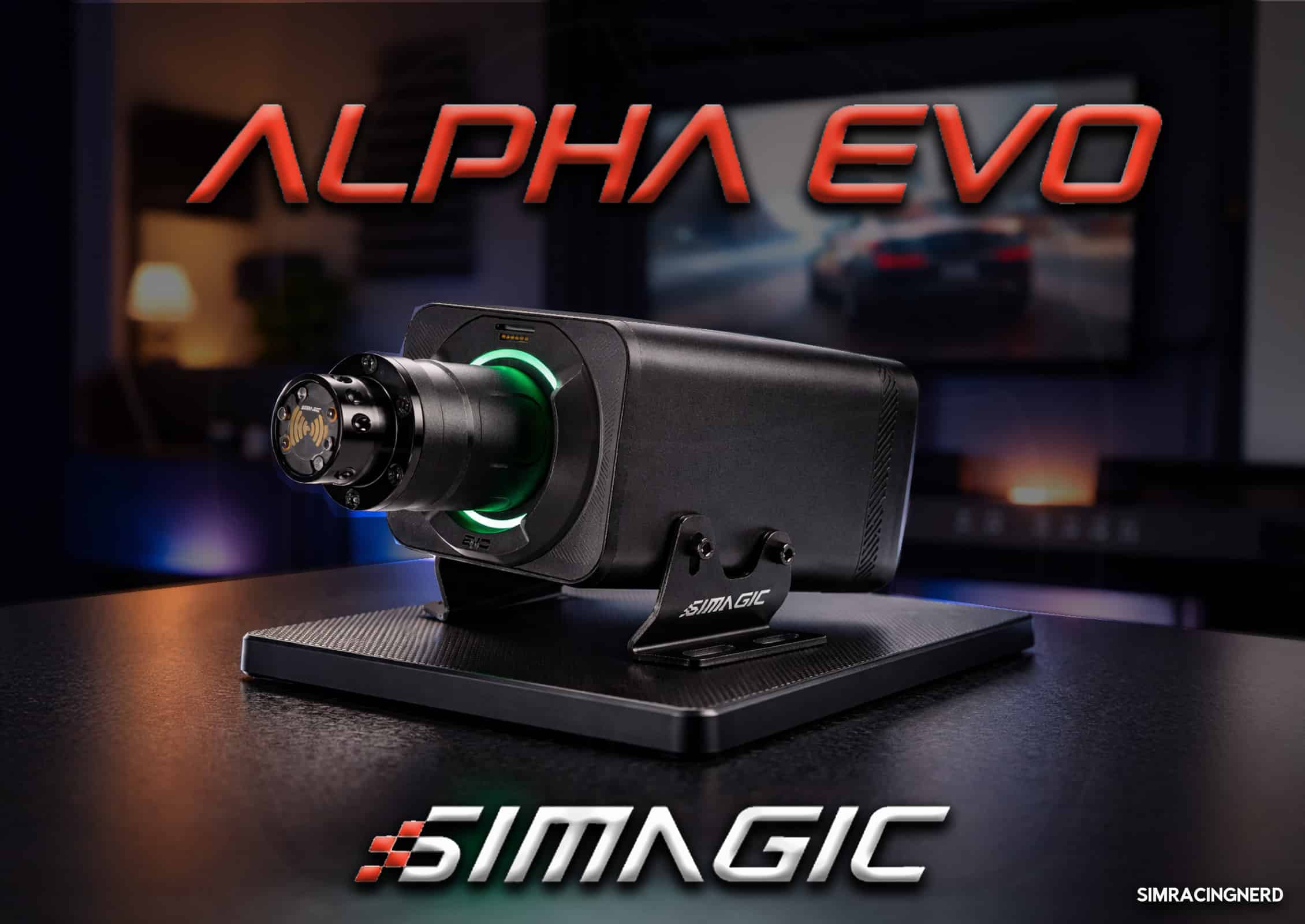Alpha Evo Simagic Base Sim Racing