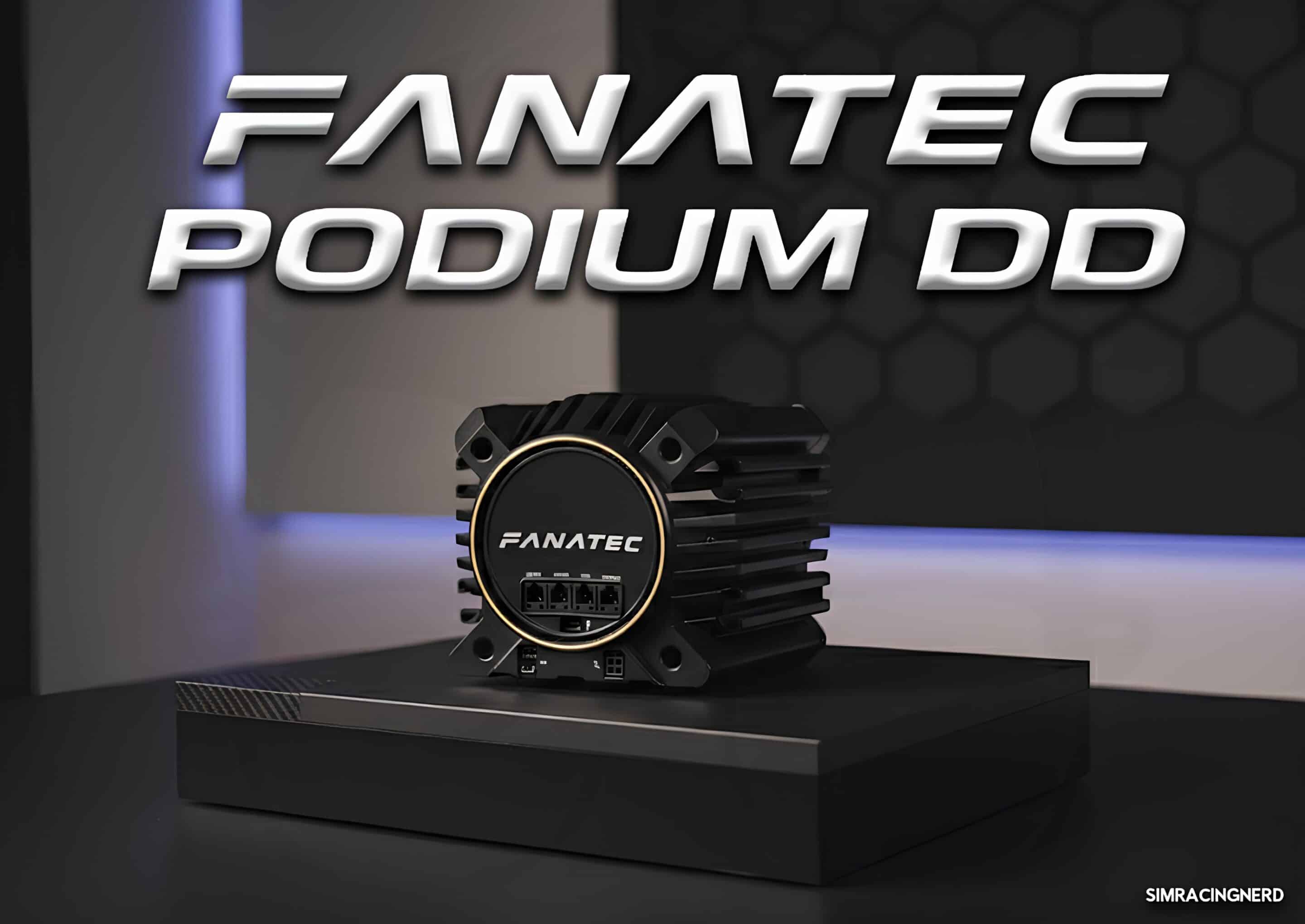 Fanatec Podium DD Base sim Racing Fanatec Podium DD Base sim Racing
