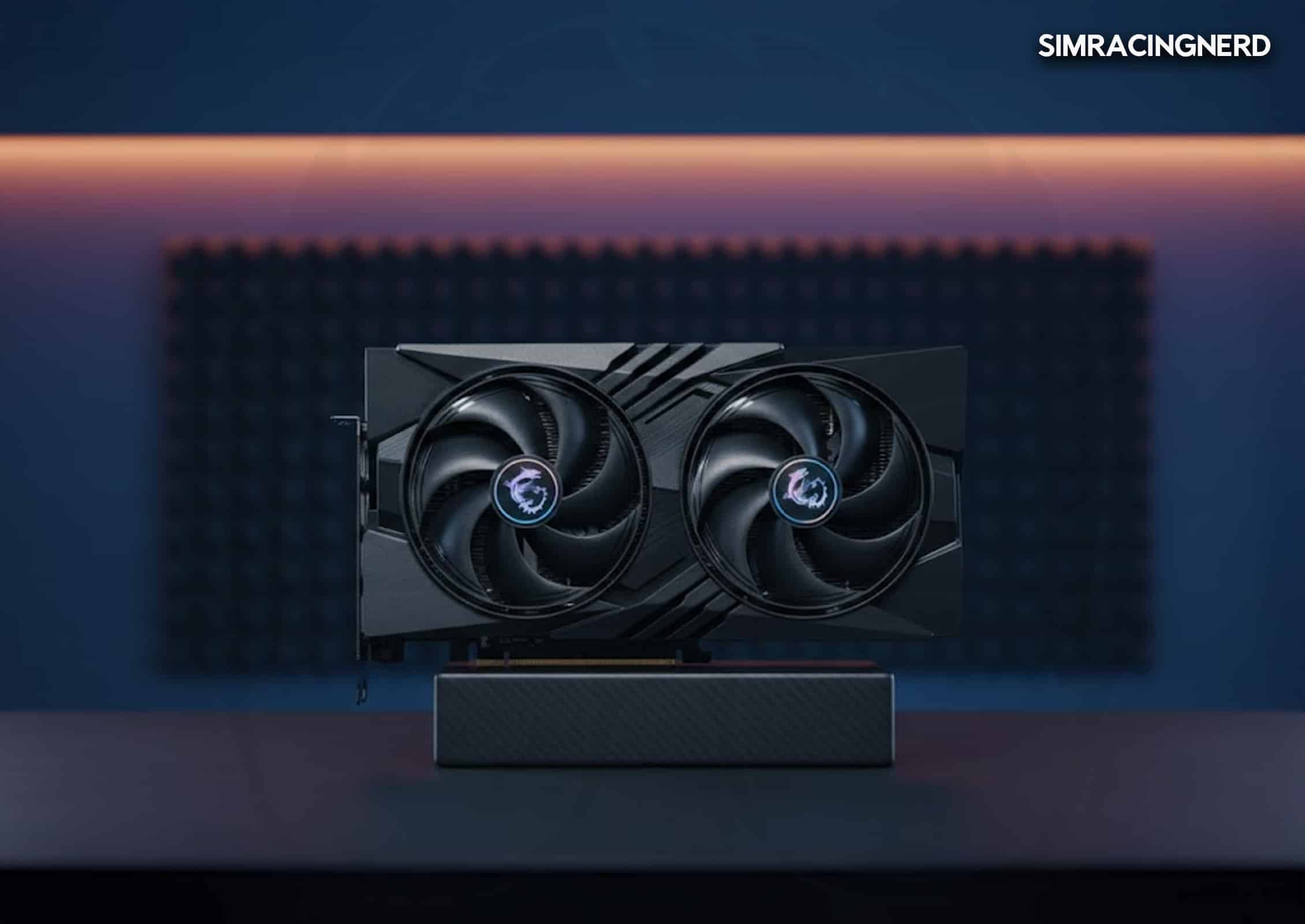 Les meilleures cartes graphiques sim racing Les meilleures cartes graphiques sim racing