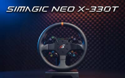 Simagic Neo X-330T: Moja szczera opinia na temat tej kierownicy