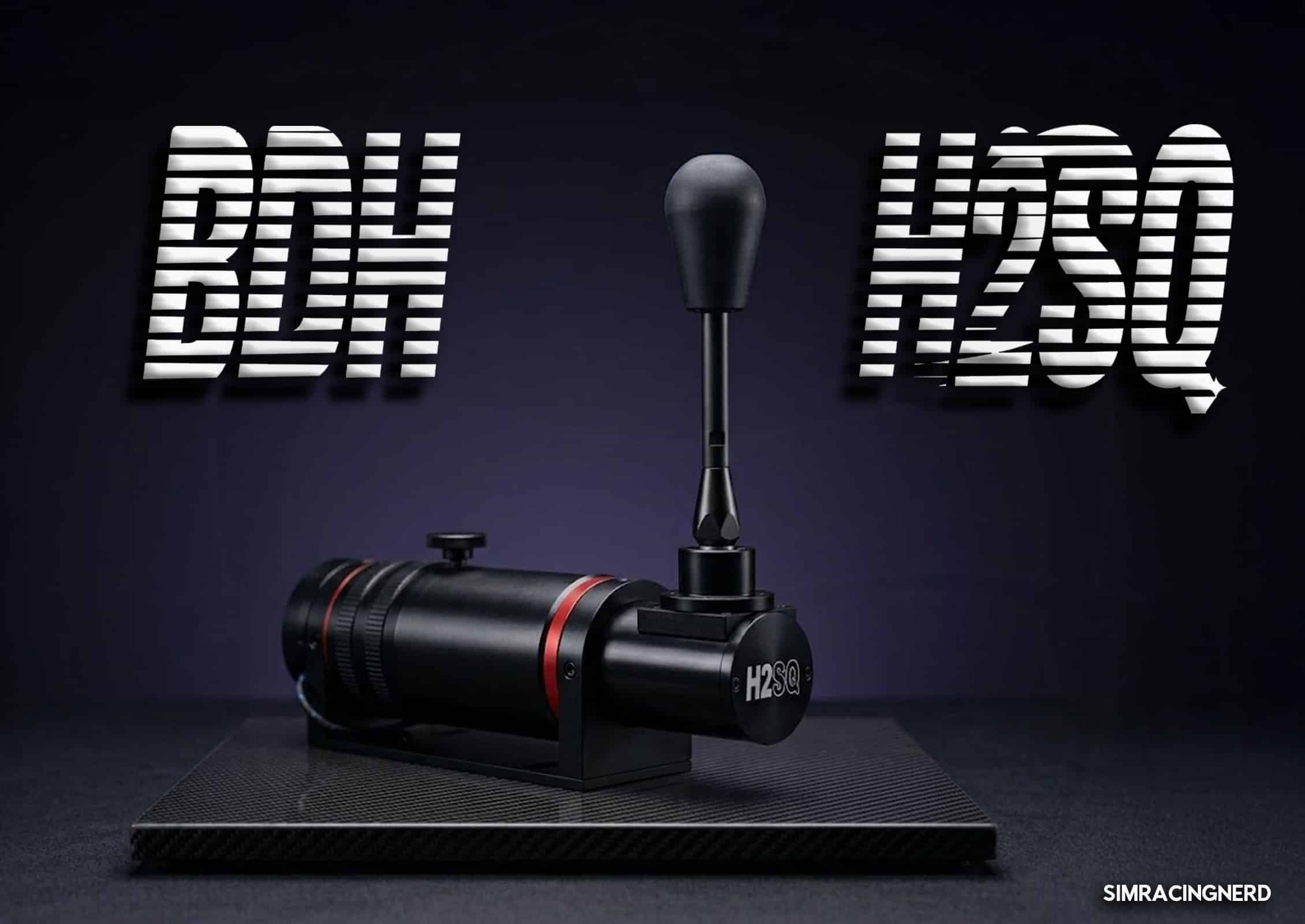 BDH H2SQ Shifter Sim Racing