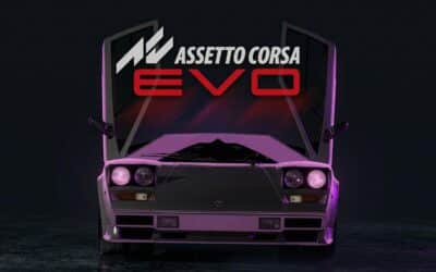 Assetto Corsa EVO 0.6: Countach LP5000 QV i GT3 potwierdzone