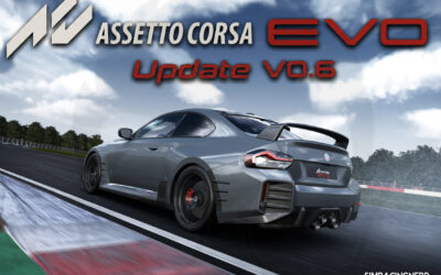 Assetto Corsa Evo V0.6: dedykowane serwery, ulepszona sztuczna inteligencja i nowe funkcje