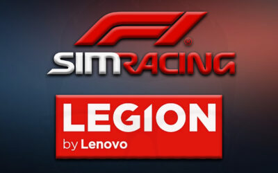 Lenovo wygrywa F1 Sim Racing dzięki swoim komputerom Legion PC