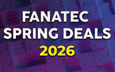 Wiosenne oferty Fanatec 2026: do 13% taniej