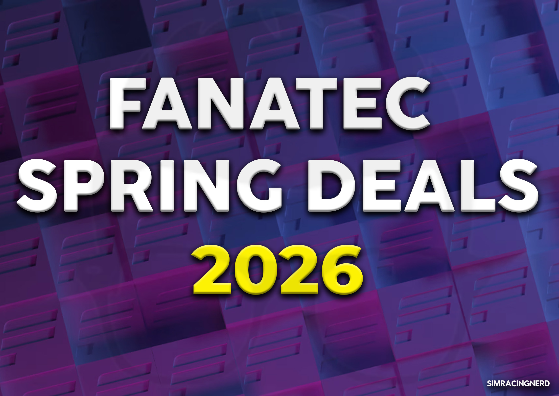 Fanatec spring deals 2026