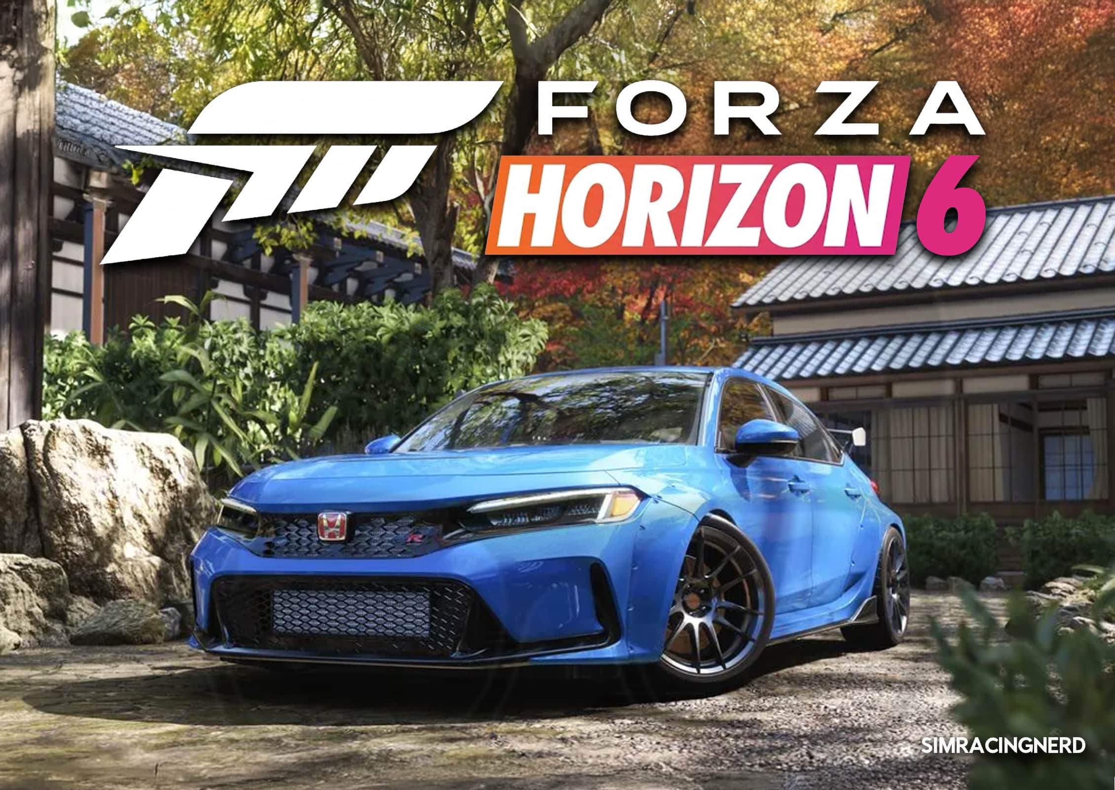 Forza Horizon 6 map